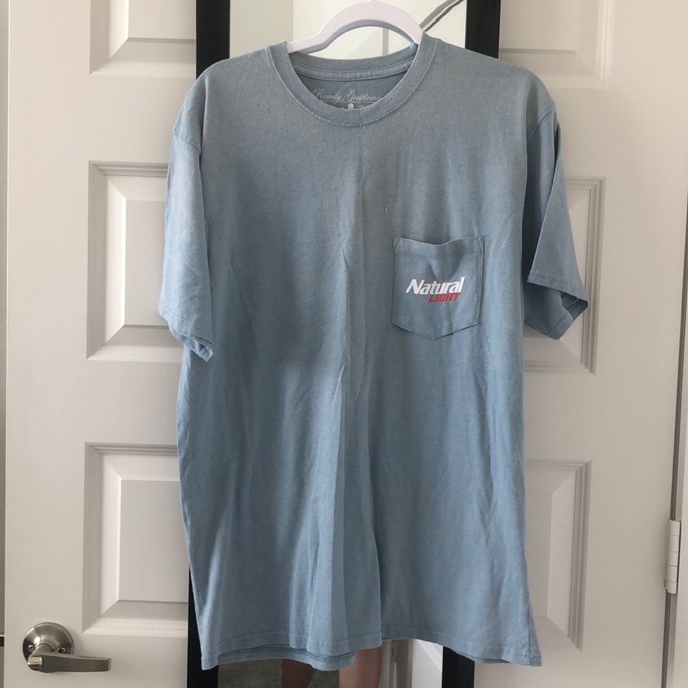 Rowdy Gentleman Natural Light T-shirt